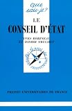 Le Conseil d'�tat