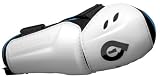 SixSixOne Comp Elbow Hard Shell Pad (White, Medium)