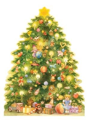 A Christmas Tree Advent ADVENT-A X]