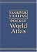 Book HarperCollins Pocket World Atlas, Deluxe Edition