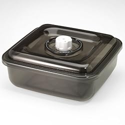 FoodSaver T02-0050-05 Quick Marinator 2-1/4-Quart Square Canister