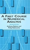 A First Course in Numerical Analysis: Second Edition