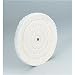 Woodstock International H1382 5 x 40 Ply x 1/4 Loose Muslin Buff Wheel, 5,000 RPM
