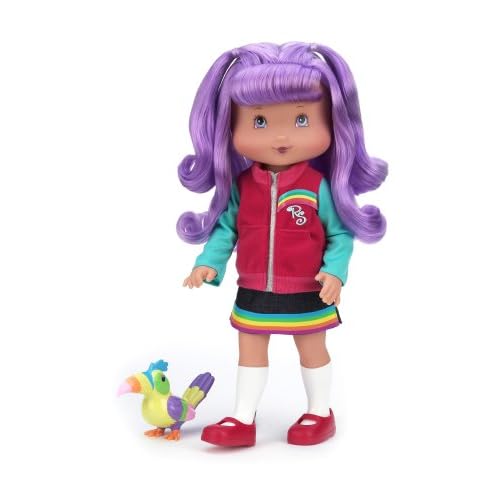 Playmates Strawberry Shortcake Playdate Pal Rainbow Sherbet