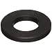 Alloy Steel Machined Flat Washer, Black Oxide Finish, Inch, Made In US