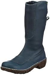 El Naturalista NW107, Damen Bikerboots, Blau (Egeo), EU 38