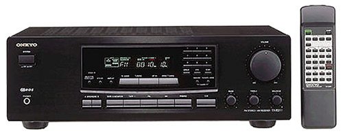 Onkyo TX-8211 Hifi-Receiver schwarz