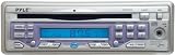 Pyle PLCD29 Vehicle CD Player and AM/FM Tuner with Detachable Face