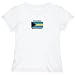 T-Shirt Woman White  Mayaguana  Bahamas City