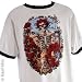 GRATEFUL DEAD T-Shirt - 30th Anniversary Ringer (White)