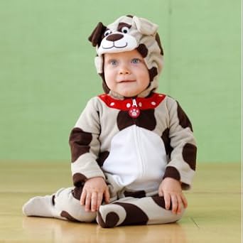 Lil Characters Baby Infant Puppy Costume