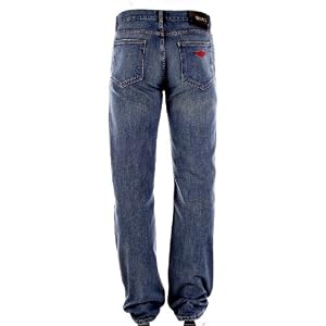 Versace Jeans Couture straight leg denim jeans