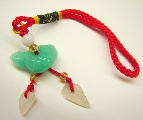 Lucky Charms ~ Feng Shui Jade Snake (Jade Is the Symbol of Good Luck)
