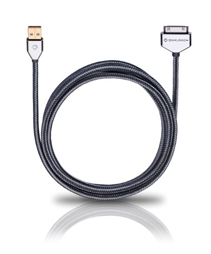 Oehlbach XXL i-Connect Kabel Apple Connector USB 0,5m Preisvergleich