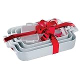 Revol Belle Cuisine 4 Piece Rectangular Roasting Dish Set