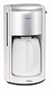 Krups F MFS 41 ProAroma Therm Chrom Kaffeeautomat weiß/silber