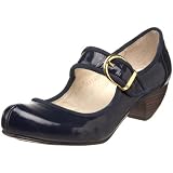 ALL BLACK Womens Cutout Jane Mary Jane Pump
