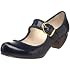 ALL BLACK Womens Cutout Jane Ma