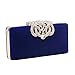 Cocoly Womens Evening Cocktail Wedding Party Bag Clutch Purse Wallet Handbag Decorative drill