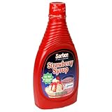 Sorbee Sugar-Free Strawberry Syrup, 18-Ounce Bottles (Pack of 6)