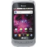 LG Thrive P506 (Unlocked) Silver