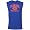 Florida Gators Royal Blue Old School Football Sleeveless T-shirt