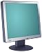 Fujitsu T17-2 43,2 cm (17 Zoll) TFT Monitor silber/schwarz 8ms