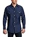 Wrangler Men's Authentic Cowboy Cut Work Western Long Sleeve Shirt