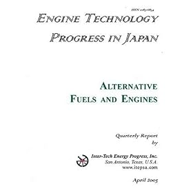Engine Technology Progress In Japan : Alternative Fuels And Engines by 