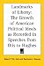 Books : Landmarks Of Liberty: The Growth Of American Political Ideals As Recorded In Speeches From Otis To Hughes