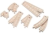 Eigenschaften RC2 Deutschland LC99929 / RC2 Deutschland 99929 - RC2 - Thomas & seine Freunde - Holzeisenbahn: Gleise Ergänzungspack, 12 Teile