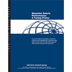 Solaris Performance And Tools