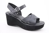 Kork-Ease Bette Womens Wedge Platform Sandal
