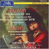 Flötenkonzert / Sinfonia Concertante