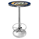 NBA Utah Jazz Chrome Pub Table
