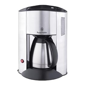 Russell Hobbs 10799 Satin Filter Coffee Maker