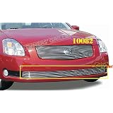 04-06 Nissan Maxima 1pc Bumper Billet Grille by AR