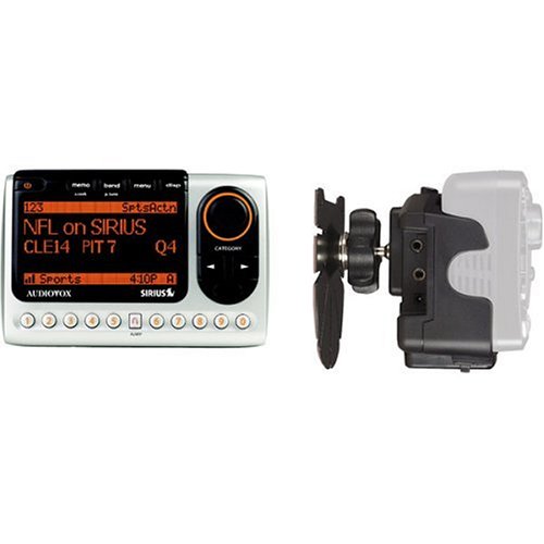 Electronics: Audiovox SIR CMB3 Sirius Satellite Radio Package System