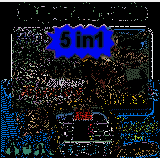 5-in-1 Super Arcade Games downloadable Software