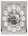 Malden Baby's First Year Collage Picture Frame