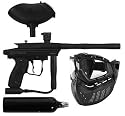 Spyder Sonix 09 Value Pack Paintball Gun Package - Matte Black