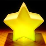 Color Changing LED Star Baby Kid Mood Lamp Night Light Children