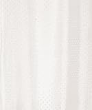 Shower Curtain Weighted Fabric – Cream diamond pattern size 180x180cm