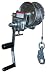 Pelsue PLPS-806-MR70 Man-Rated Winch