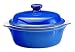 Denby Imperial Blue universal round casserole