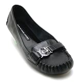 Marc by Marc Jacobs Turnkey Driver Flat - Black