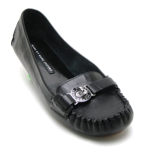 Marc by Marc Jacobs Turnkey Driver Flat - Black
