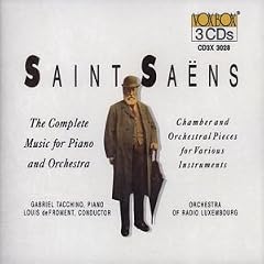 Complete Piano and Orchestral Works (Tacchino, Kemmer)
