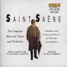 Complete Piano and Orchestral Works (Tacchino, Kemmer)