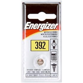 Energizer 392BP Watch Battery